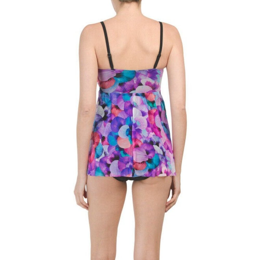 PROFILE BY GOTTEX Flower Petals Fly Away One-piece - Picture 2 of 3